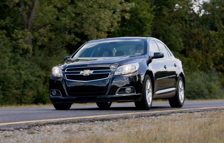  Chevrolet Malibu ECO 2013 года  (фото 55 из 141)